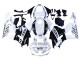 2013-2023 Honda CBR600RR Motorcycle Fairings - White Glossy Black Repsol Canada Websites
