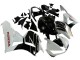 2013-2023 Honda CBR600RR Motorcycle Fairing Kits - White Glossy Black Canada Websites