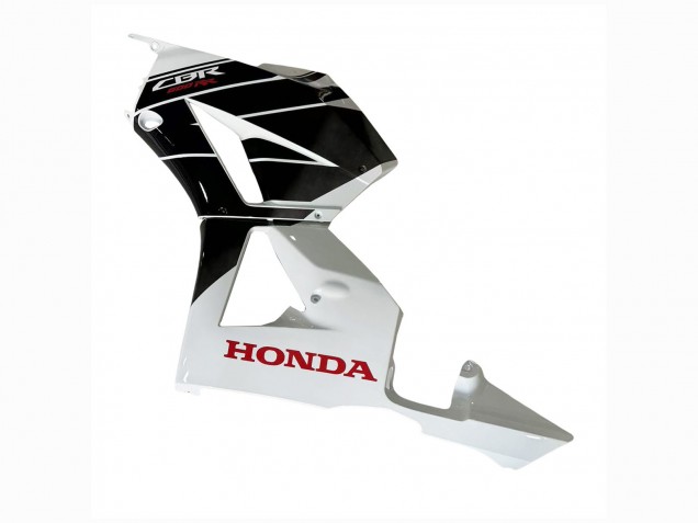 2013-2023 Honda CBR600RR Motorcycle Fairing Kits - White Glossy Black Canada Websites