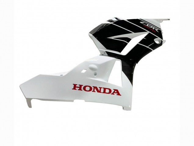 2013-2023 Honda CBR600RR Motorcycle Fairing Kits - White Glossy Black Canada Websites
