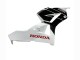 2013-2023 Honda CBR600RR Motorcycle Fairing Kits - White Glossy Black Canada Websites