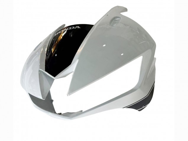 2013-2023 Honda CBR600RR Motorcycle Fairing Kits - White Glossy Black Canada Websites