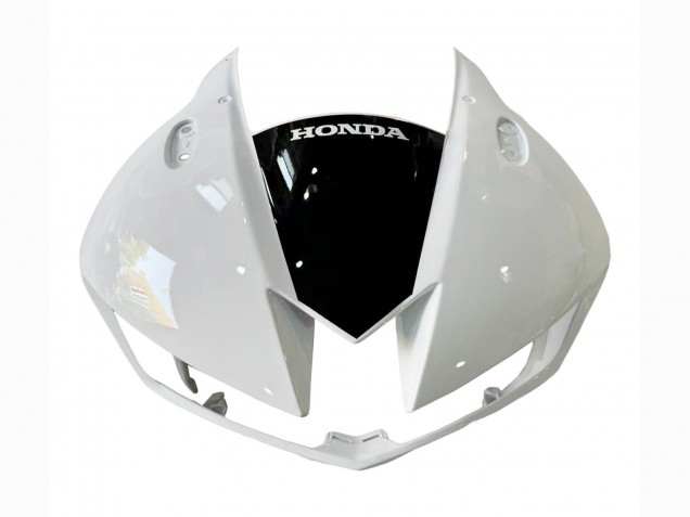 2013-2023 Honda CBR600RR Motorcycle Fairing Kits - White Glossy Black Canada Websites