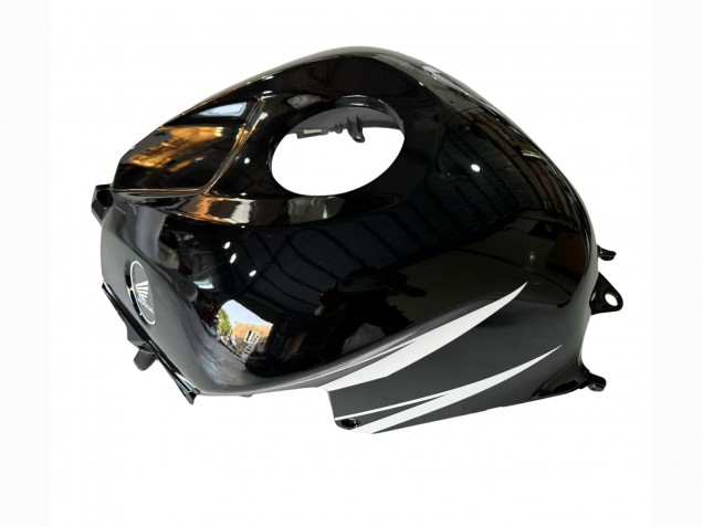 2013-2023 Honda CBR600RR Motorcycle Fairing Kits - White Glossy Black Canada Websites