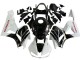 2013-2023 Honda CBR600RR Motorcycle Fairing Kits - White Glossy Black Canada Websites