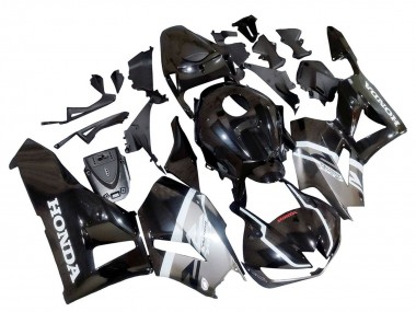 2013-2023 Honda CBR600RR Motorcycle Fairings - Silver Glossy Black Canada Websites