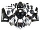 2013-2023 Honda CBR600RR Motorcycle Fairings - Silver Glossy Black Canada Websites