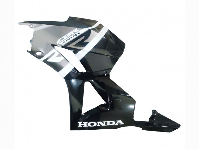 2013-2023 Honda CBR600RR Motorcycle Fairings - Silver Glossy Black Canada Websites