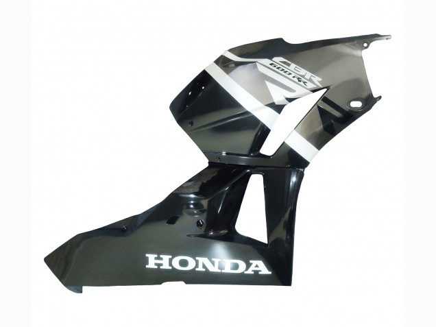 2013-2023 Honda CBR600RR Motorcycle Fairings - Silver Glossy Black Canada Websites
