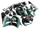 2013-2023 Honda CBR600RR Motorcycle Fairing - Teal Blue Glossy Black Petronas 20 Canada Websites