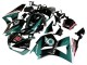 2013-2023 Honda CBR600RR Motorcycle Fairing - Teal Blue Glossy Black Petronas 20 Canada Websites