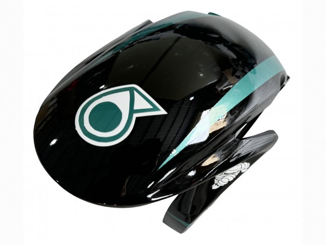 2013-2023 Honda CBR600RR Motorcycle Fairing - Teal Blue Glossy Black Petronas 20 Canada Websites