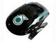 2013-2023 Honda CBR600RR Motorcycle Fairing - Teal Blue Glossy Black Petronas 20 Canada Websites
