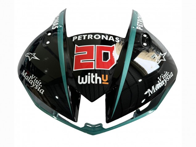 2013-2023 Honda CBR600RR Motorcycle Fairing - Teal Blue Glossy Black Petronas 20 Canada Websites