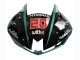 2013-2023 Honda CBR600RR Motorcycle Fairing - Teal Blue Glossy Black Petronas 20 Canada Websites