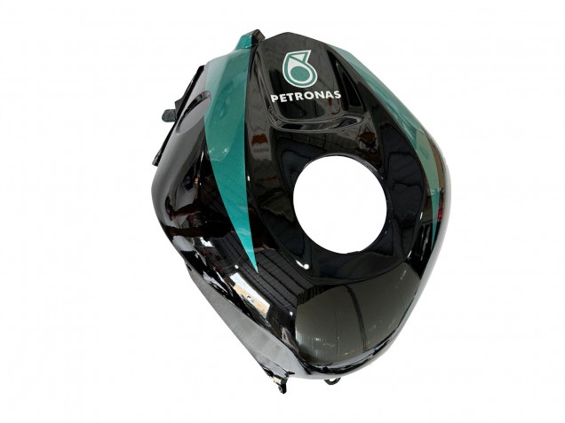 2013-2023 Honda CBR600RR Motorcycle Fairing - Teal Blue Glossy Black Petronas 20 Canada Websites