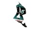 2013-2023 Honda CBR600RR Motorcycle Fairing - Teal Blue Glossy Black Petronas 20 Canada Websites