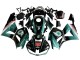 2013-2023 Honda CBR600RR Motorcycle Fairing - Teal Blue Glossy Black Petronas 20 Canada Websites