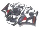 2013-2023 Honda CBR600RR Motorcycle Fairings - Black Carbon Fiber Red Canada Websites