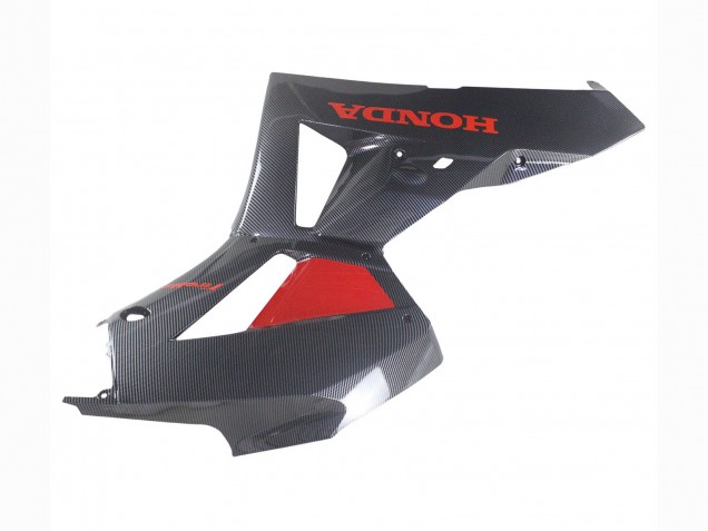 2013-2023 Honda CBR600RR Motorcycle Fairings - Black Carbon Fiber Red Canada Websites