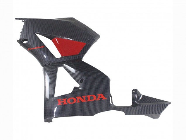2013-2023 Honda CBR600RR Motorcycle Fairings - Black Carbon Fiber Red Canada Websites