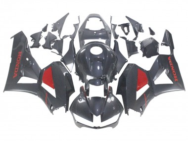 2013-2023 Honda CBR600RR Motorcycle Fairings - Black Carbon Fiber Red Canada Websites