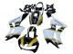 2013-2023 Honda CBR600RR Motorcycle Fairings - White Gold Glossy Black Repsol Canada Websites