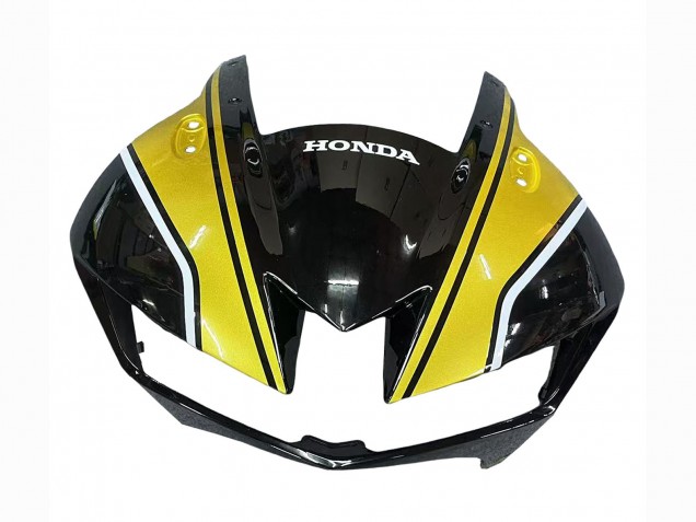 2013-2023 Honda CBR600RR Motorcycle Fairings - White Gold Glossy Black Repsol Canada Websites
