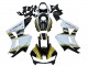 2013-2023 Honda CBR600RR Motorcycle Fairings - White Gold Glossy Black Repsol Canada Websites