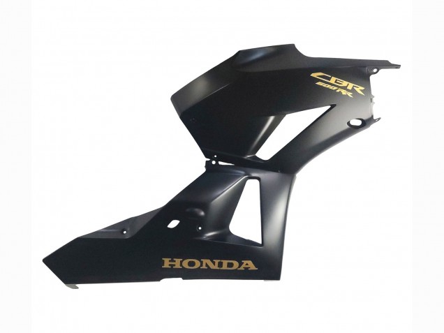 2013-2023 Honda CBR600RR Motorcycle Fairings - Matte Black Gold Decals Canada Websites