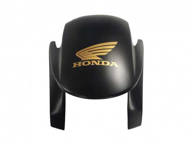 2013-2023 Honda CBR600RR Motorcycle Fairings - Matte Black Gold Decals Canada Websites