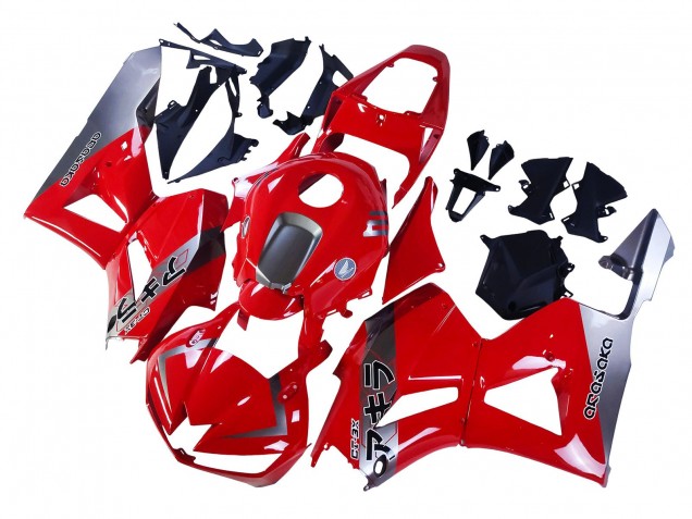 2013-2023 Honda CBR600RR Motorcycle Fairings - Silver Red Canada Websites