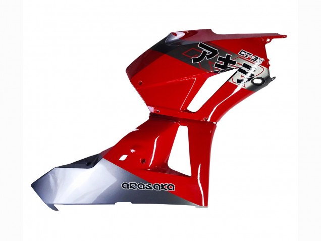 2013-2023 Honda CBR600RR Motorcycle Fairings - Silver Red Canada Websites
