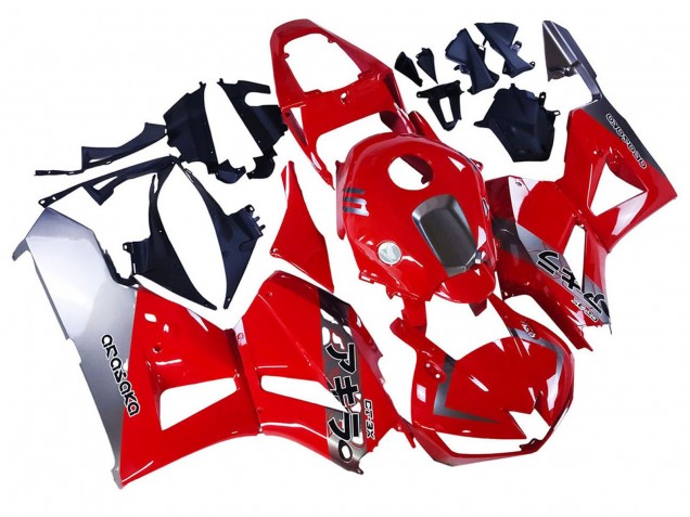 2013-2023 Honda CBR600RR Motorcycle Fairings - Silver Red Canada Websites