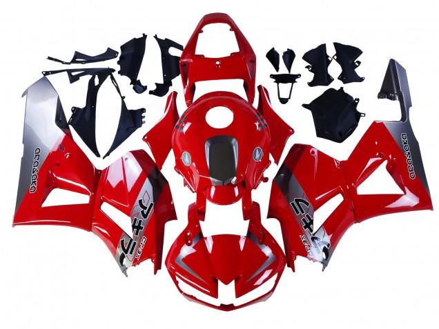 2013-2023 Honda CBR600RR Motorcycle Fairings - Silver Red Canada Websites