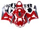 2013-2023 Honda CBR600RR Motorcycle Fairings - Silver Red Canada Websites