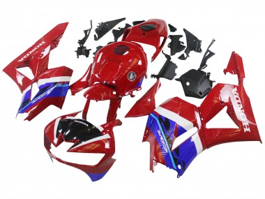 2013-2023 Honda CBR600RR Motorcycle Fairings - Red Blue Canada Websites