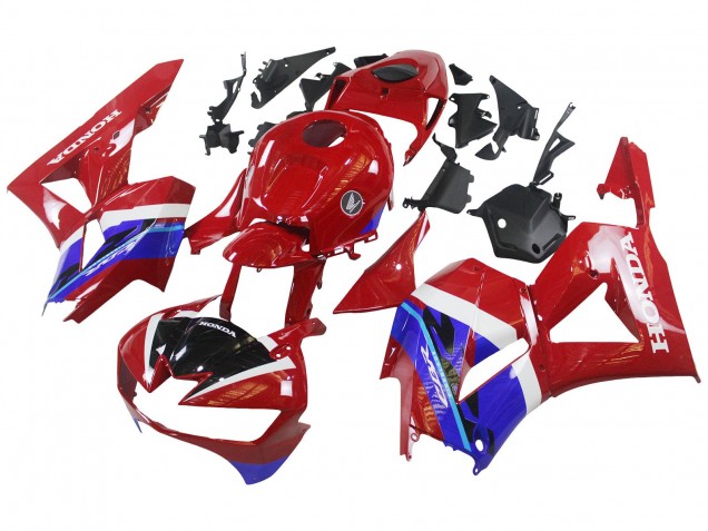 2013-2023 Honda CBR600RR Motorcycle Fairings - Red Blue Canada Websites