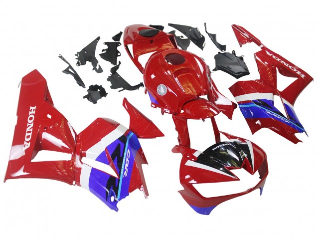2013-2023 Honda CBR600RR Motorcycle Fairings - Red Blue Canada Websites