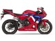 2013-2023 Honda CBR600RR Motorcycle Fairings - Red Blue Canada Websites