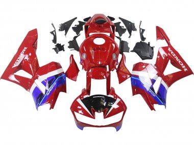 2013-2023 Honda CBR600RR Motorcycle Fairings - Red Blue Canada Websites