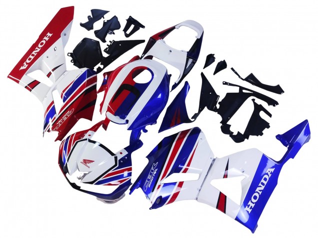 2013-2023 Honda CBR600RR Motorcycle Fairing - White Red Blue Canada Websites