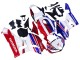 2013-2023 Honda CBR600RR Motorcycle Fairing - White Red Blue Canada Websites