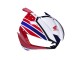 2013-2023 Honda CBR600RR Motorcycle Fairing - White Red Blue Canada Websites