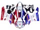 2013-2023 Honda CBR600RR Motorcycle Fairing - White Red Blue Canada Websites