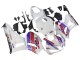 2013-2023 Honda CBR600RR Motorcycle Fairing - White Red Blue HRC Canada Websites