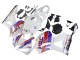 2013-2023 Honda CBR600RR Motorcycle Fairing - White Red Blue HRC Canada Websites