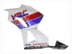 2013-2023 Honda CBR600RR Motorcycle Fairing - White Red Blue HRC Canada Websites