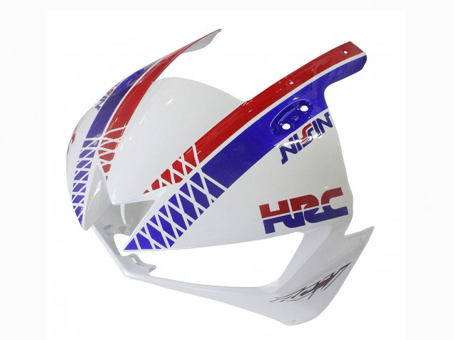 2013-2023 Honda CBR600RR Motorcycle Fairing - White Red Blue HRC Canada Websites