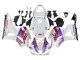 2013-2023 Honda CBR600RR Motorcycle Fairing - White Red Blue HRC Canada Websites